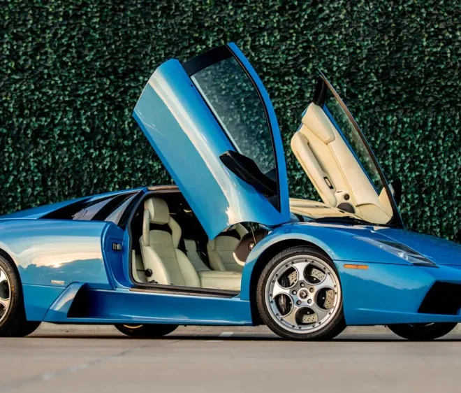 Why the Lamborghini Murciélago’s Hard-Edged Character Still Captivates