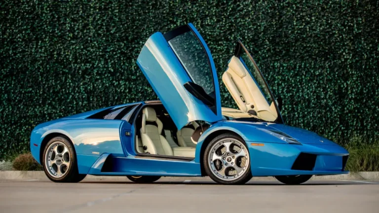 Why the Lamborghini Murciélago’s Hard-Edged Character Still Captivates