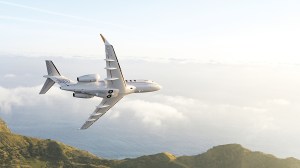 Bombardier’s Challenger 3500 shares features of its ultra-long-range Global 8000.