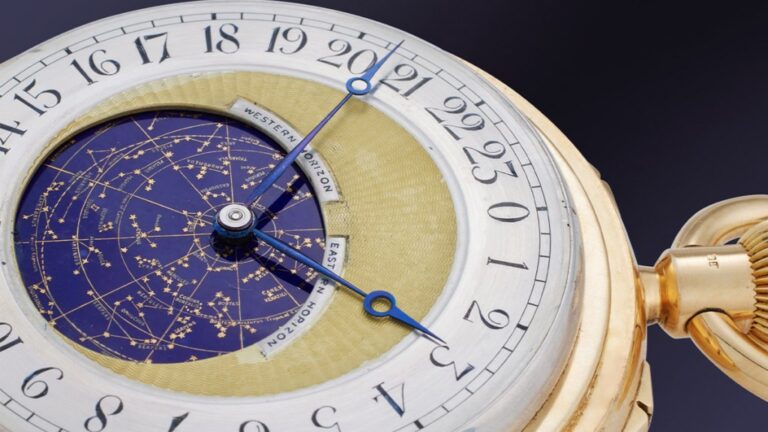 Audemars Piguet’s Ultra-Complicated 1914 Pocket Watch Just Sold for a Record $7.7 Million at Auction