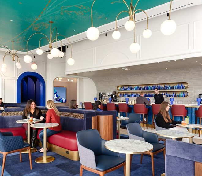 JetBlue Is Opening Its First Airport Lounge This Month to Woo Premium Fliers
