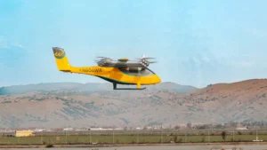 This New eVTOL Just Finished a Historic First Flight
