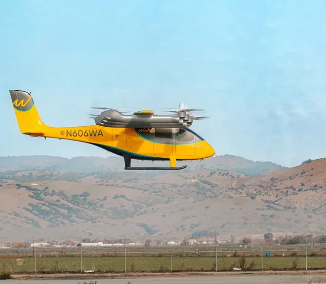 This New eVTOL Just Finished a Historic First Flight